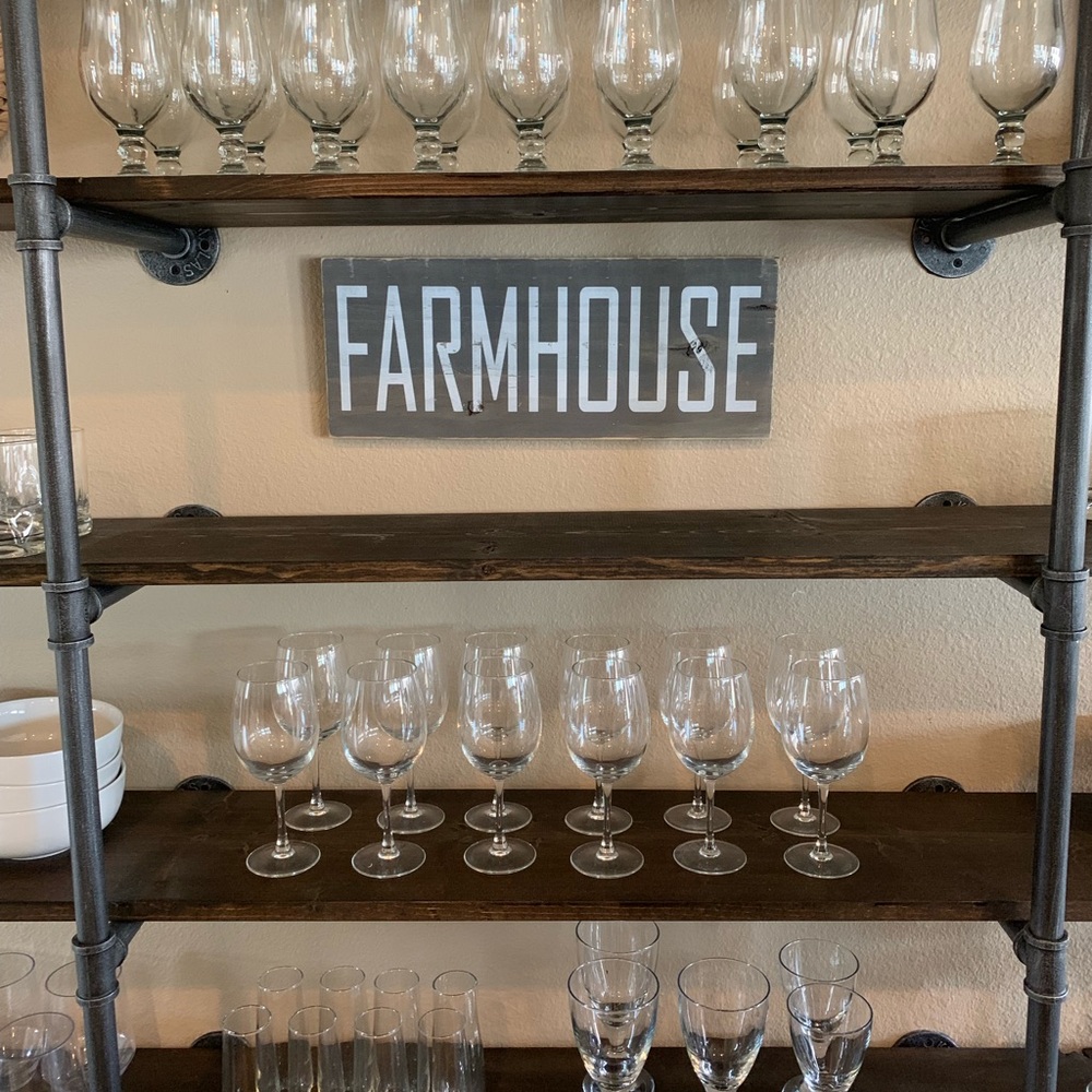 Weathered Farmhouse Sign